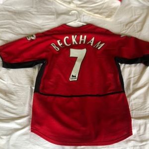 Manchester United David BECKHAM jersey
